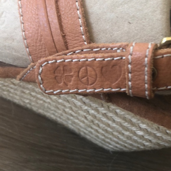 Preloved. 7.5 Lucky Rima wedge - Picture 4 of 8